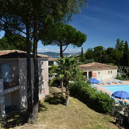 Prestige Odalys Le Clos Bonaventure Semesterpark Saint-Tropez